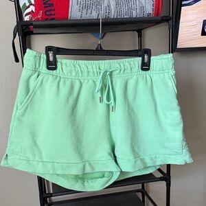 Universal Thread Mint Green Terry Drawstring Athletic Shorts